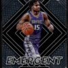2021 Panini Prizm Emergent Sacramento Kings #25 Davion Mitchell RC Rookie