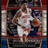 2021 Panini Select Houston Rockets #61 Christian Wood Tri-Color