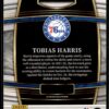 2021 Panini Select Philadelphia 76ers #16 Tobias Harris