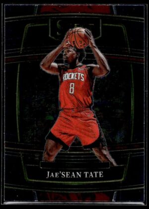 _10 2021 Panini Select Houston Rockets #95 Jae'Sean Tate