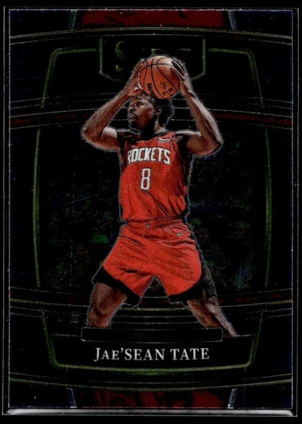 2021 Panini Select Houston Rockets #95 Jae'Sean Tate