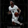 2021 Panini Select Memphis Grizzlies #86 Ziaire Williams RC Rookie Concourse