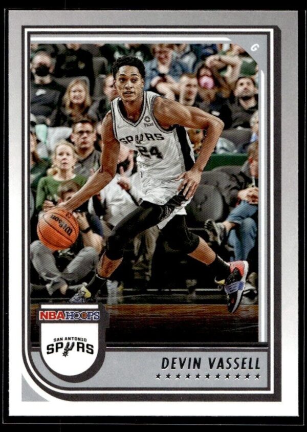 2022 NBA Hoops San Antonio Spurs #152 Devin Vassell