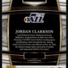 2021 Panini Select Utah Jazz #38 Jordan Clarkson