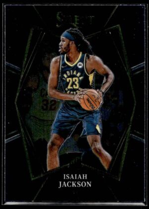 2021 Panini Select Indiana Pacers #150 Isaiah Jackson