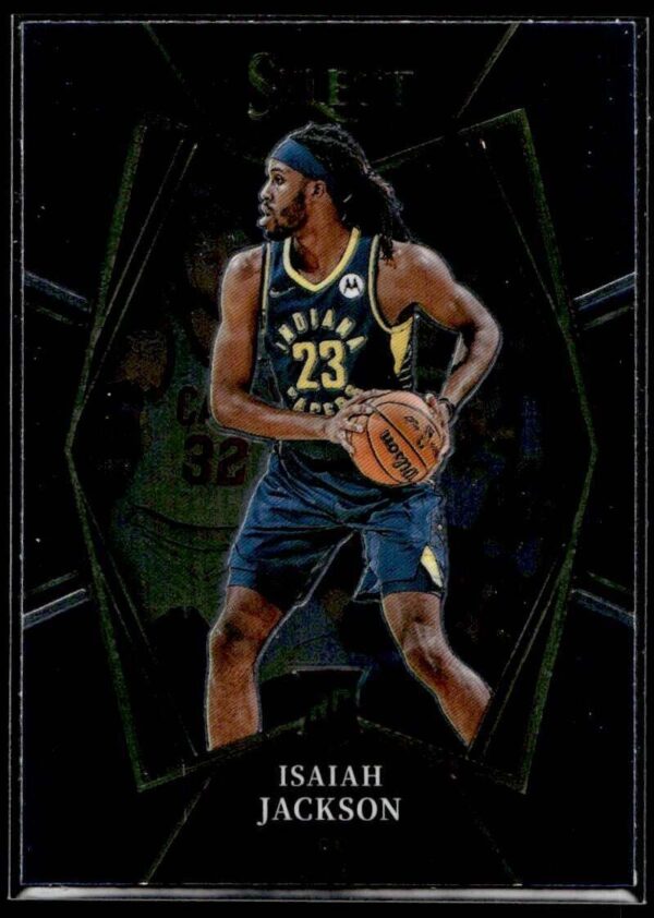 2021 Panini Select Indiana Pacers #150 Isaiah Jackson