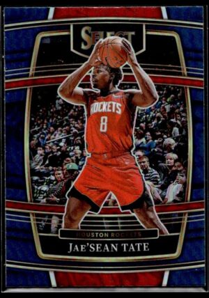 _10 2021 Panini Select Houston Rockets #95 Jae'Sean Tate