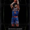 2021 Panini Select New York Knicks #24 Quentin Grimes RC Rookie Concourse