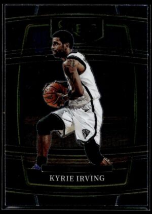 2021 Panini Select Brooklyn Nets #80 Kyrie Irving