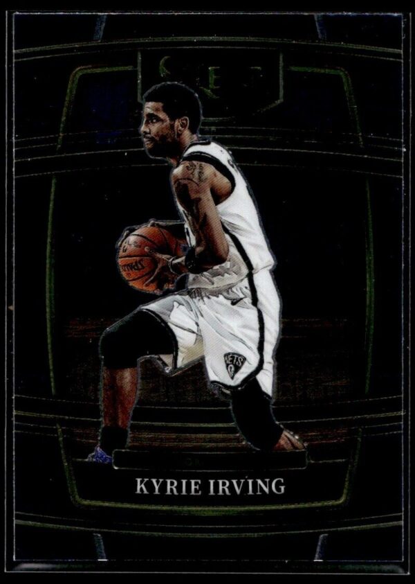 2021 Panini Select Brooklyn Nets #80 Kyrie Irving