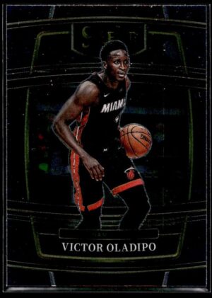 _10 2021 Panini Select Miami Heat #66 Victor Oladipo