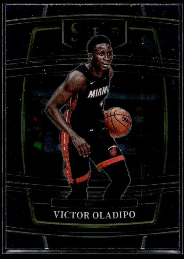 2021 Panini Select Miami Heat #66 Victor Oladipo