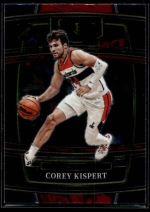 2021 Panini Select Washington Wizards #81 Corey Kispert RC Rookie Concourse