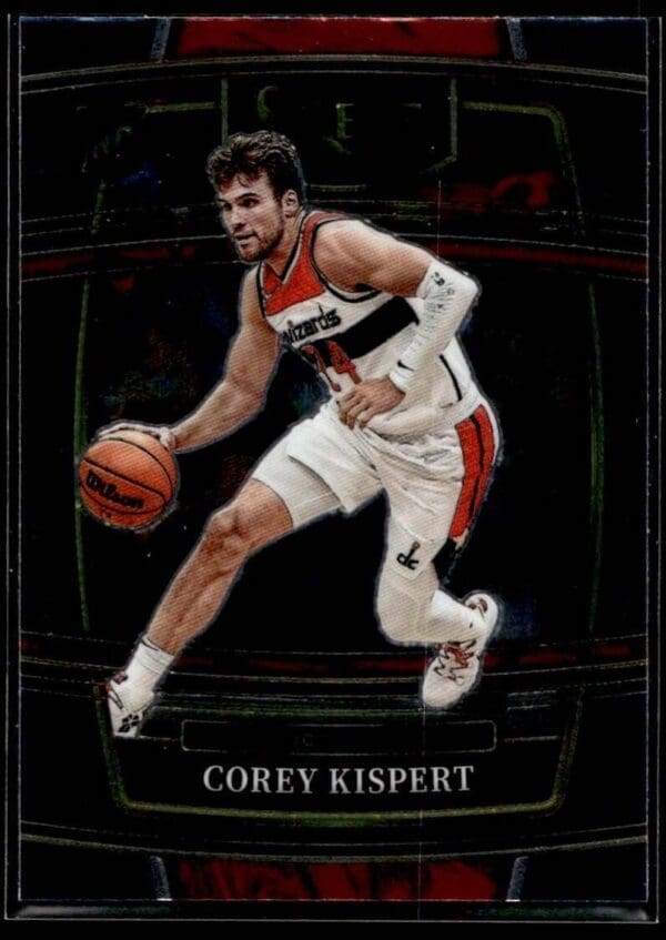 2021 Panini Select Washington Wizards #81 Corey Kispert RC Rookie Concourse