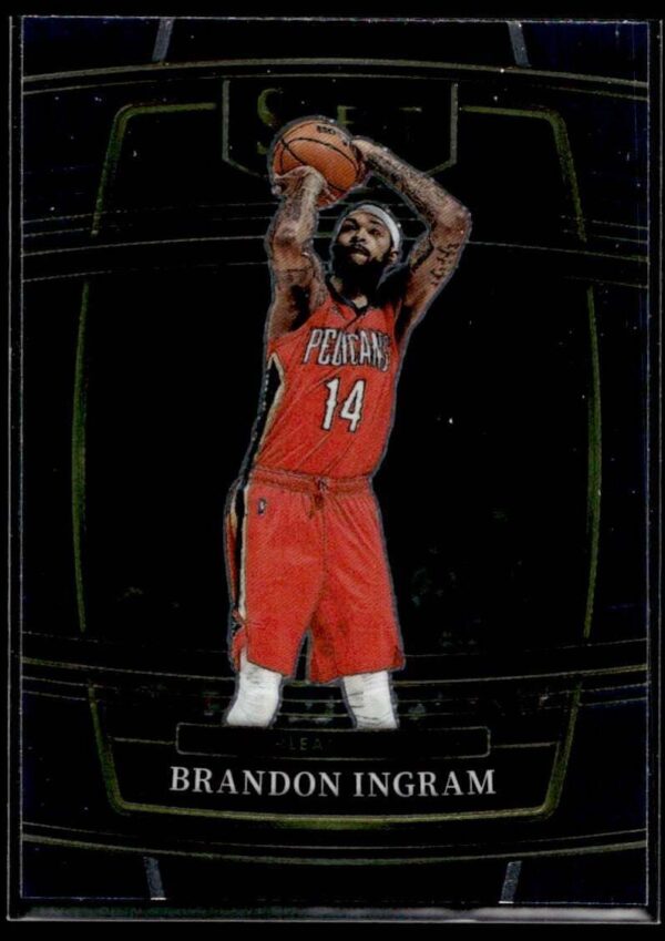 2021 Panini Select New Orleans Pelicans #99 Brandon Ingram