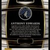 2021 Panini Select Minnesota Timberwolves #49 Anthony Edwards