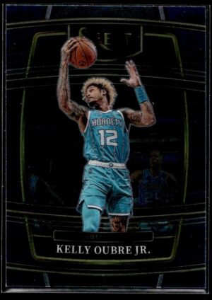 2021 Panini Select Charlotte Hornets #30 Kelly Oubre Jr.