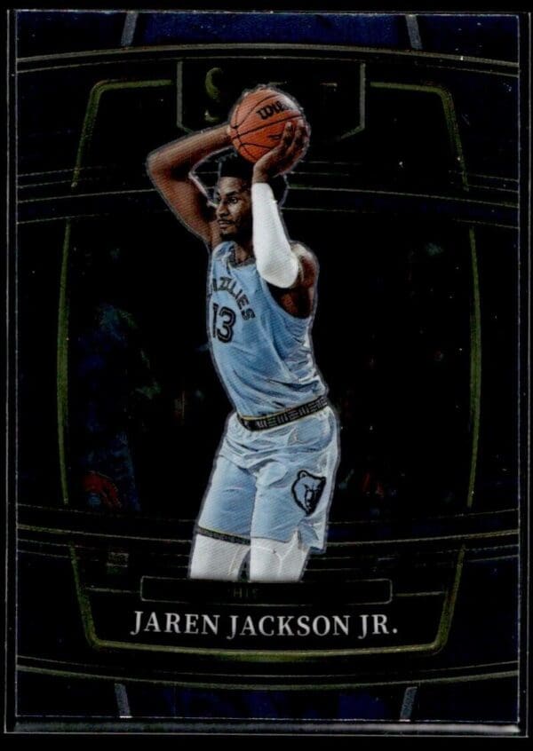 2021 Panini Select Memphis Grizzlies #57 Jaren Jackson Jr.