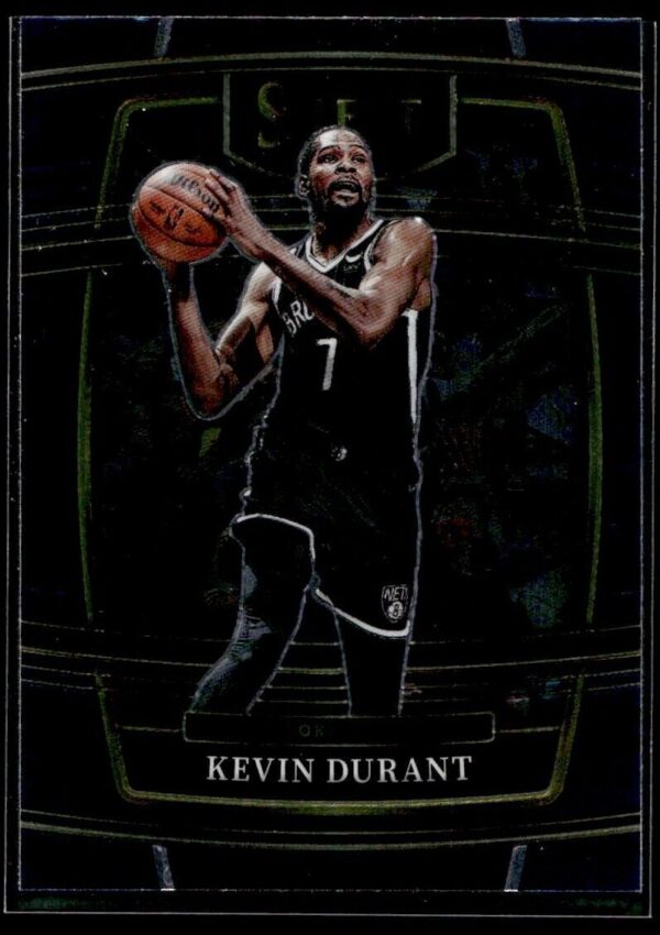 2021 Panini Select Brooklyn Nets #50 Kevin Durant