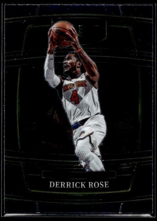 2021 Panini Select New York Knicks #53 Derrick Rose