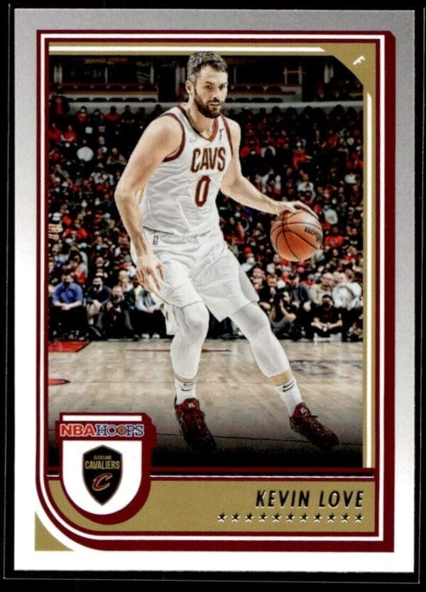 2022 NBA Hoops Cleveland Cavaliers #72 Kevin Love