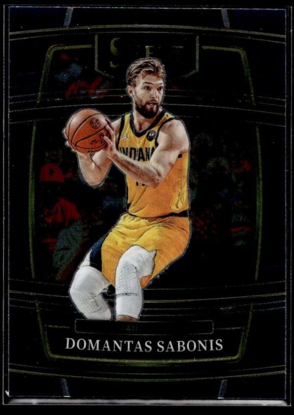 _10 2021 Panini Select Indiana Pacers #73 Domantas Sabonis