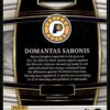 2021 Panini Select Indiana Pacers #73 Domantas Sabonis
