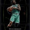 2021 Panini Select Charlotte Hornets #42 Miles Bridges