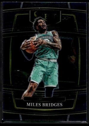 2021 Panini Select Charlotte Hornets #42 Miles Bridges