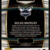 2021 Panini Select Charlotte Hornets #42 Miles Bridges