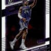 2021 Donruss Optic Sacramento Kings #98 Buddy Hield