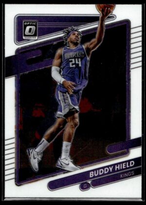 _10 2021 Donruss Optic Sacramento Kings #98 Buddy Hield