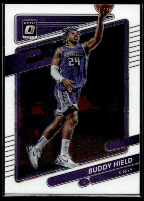 2021 Donruss Optic Sacramento Kings #98 Buddy Hield