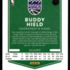 2021 Donruss Optic Sacramento Kings #98 Buddy Hield