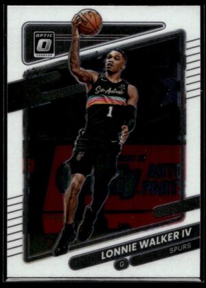 2021 Donruss Optic San Antonio Spurs #16 Lonnie Walker IV