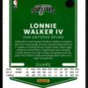 2021 Donruss Optic San Antonio Spurs #16 Lonnie Walker IV