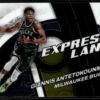 2021 Donruss Optic Express Lane Milwaukee Bucks #3 Giannis Antetokounmpo
