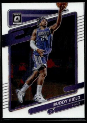 _10 2021 Donruss Optic Sacramento Kings #98 Buddy Hield