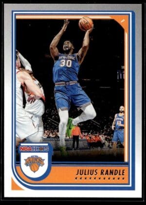 2022 NBA Hoops New York Knicks #20 Julius Randle