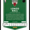 2021 Donruss Optic Chicago Bulls #114 Lonzo Ball
