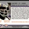 1990 Pro Set Super Bowl 160 Minnesota Vikings #86 Alan Page