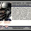 1990 Pro Set Super Bowl 160 Dallas Cowboys #79 Harvey Martin