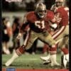 1990 Pro Set Super Bowl 160 San Francisco 49ers #63 Randy Cross