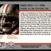 1990 Pro Set Super Bowl 160 San Francisco 49ers #63 Randy Cross