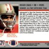 1990 Pro Set Super Bowl 160 San Francisco 49ers #287 Roger Craig