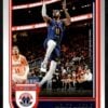 2022 NBA Hoops Washington Wizards #190 Monte Morris