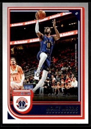 2022 NBA Hoops Washington Wizards #190 Monte Morris