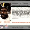 1990 Pro Set Super Bowl 160 Pittsburgh Steelers #84 Joe Greene