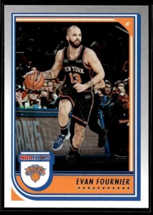 2022 NBA Hoops New York Knicks #19 Evan Fournier