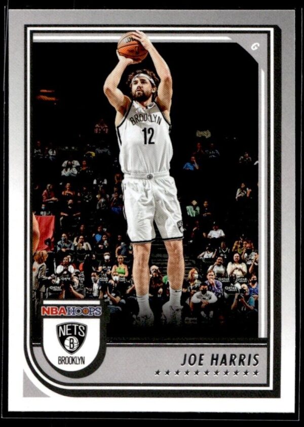 2022 NBA Hoops Brooklyn Nets #15 Joe Harris